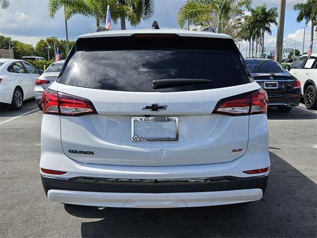 used 2022 Chevrolet Equinox car, priced at $20,999