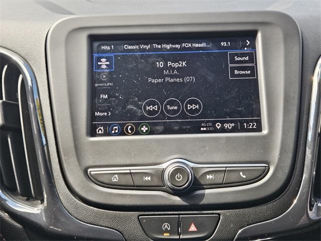 used 2022 Chevrolet Equinox car, priced at $20,999