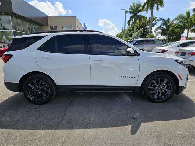 used 2022 Chevrolet Equinox car, priced at $20,999