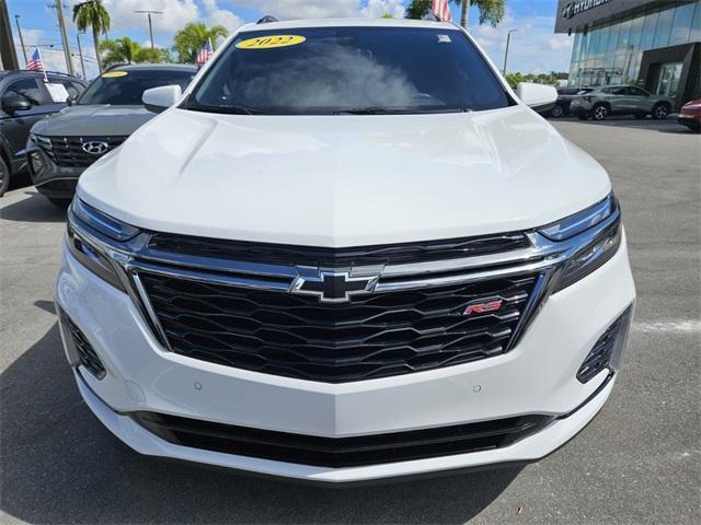 used 2022 Chevrolet Equinox car, priced at $20,999