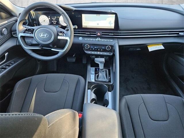 new 2025 Hyundai Elantra car, priced at $25,732