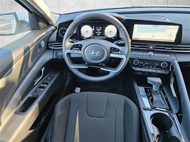 new 2025 Hyundai Elantra car, priced at $25,732