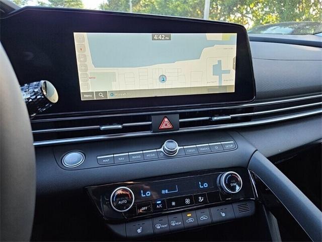 new 2025 Hyundai Elantra car, priced at $25,732