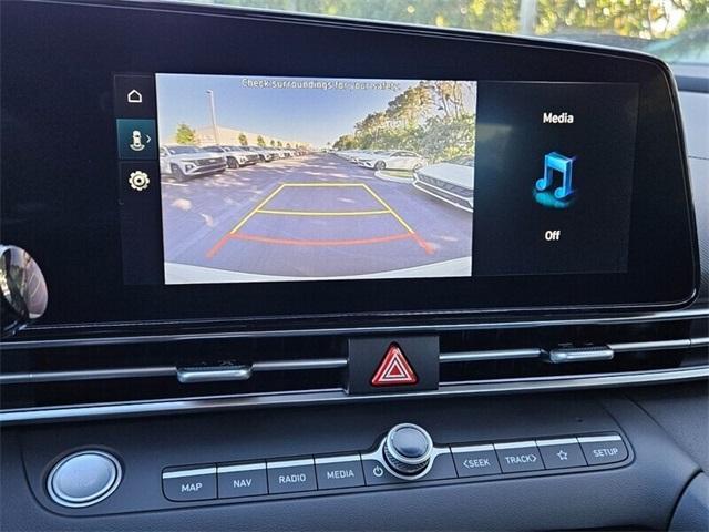 new 2025 Hyundai Elantra car, priced at $25,732