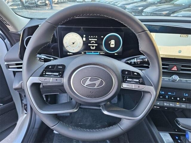 new 2025 Hyundai Elantra car, priced at $25,732