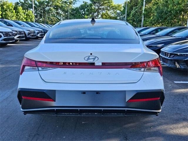 new 2025 Hyundai Elantra car, priced at $25,732