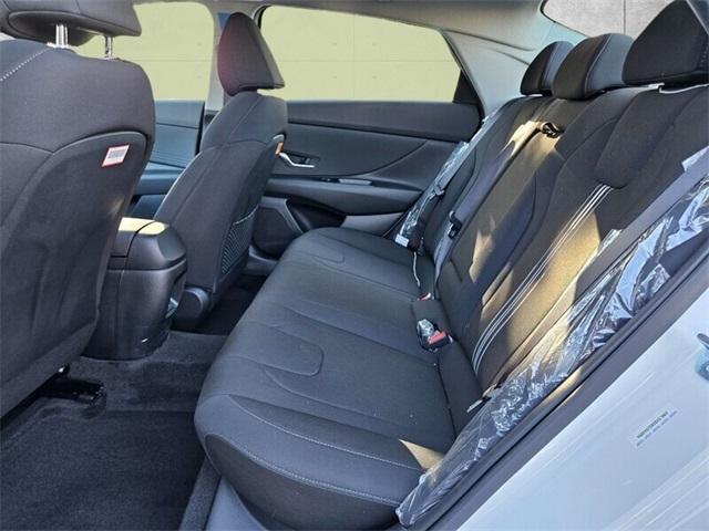 new 2025 Hyundai Elantra car, priced at $25,732