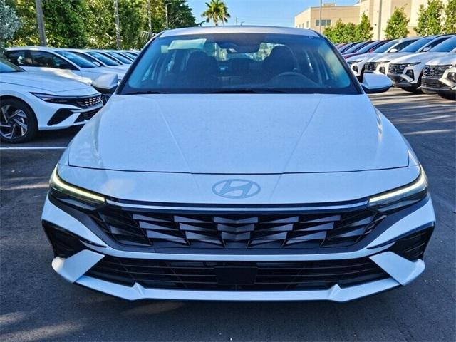 new 2025 Hyundai Elantra car, priced at $25,732