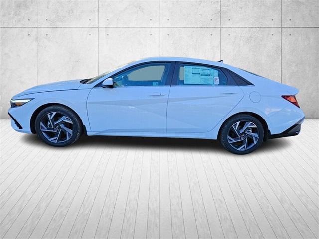 new 2025 Hyundai Elantra car, priced at $25,732