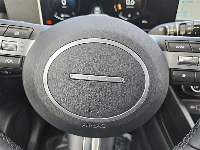 new 2025 Hyundai Tucson car, priced at $33,125