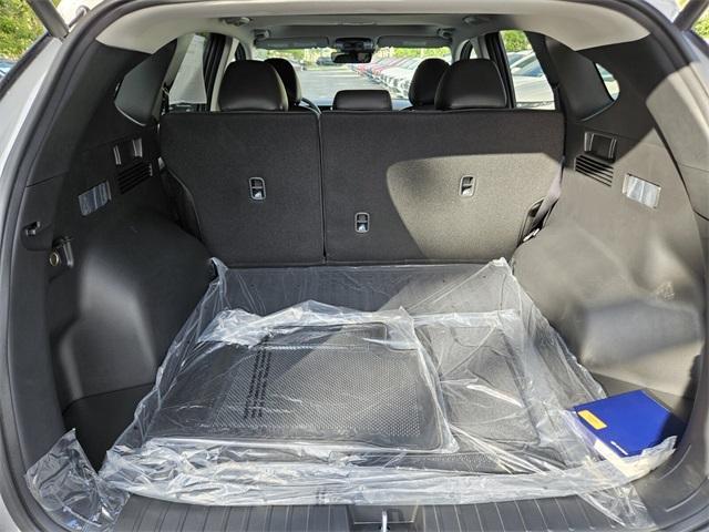 new 2025 Hyundai Tucson car, priced at $33,125