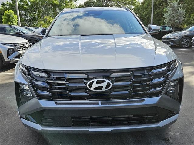 new 2025 Hyundai Tucson car, priced at $33,125