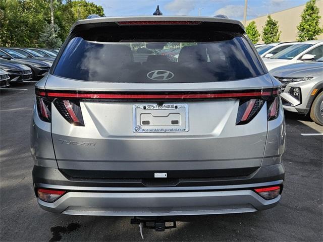 new 2025 Hyundai Tucson car, priced at $33,125