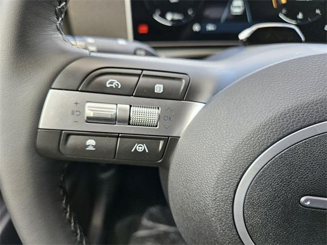 new 2025 Hyundai Tucson car, priced at $33,125