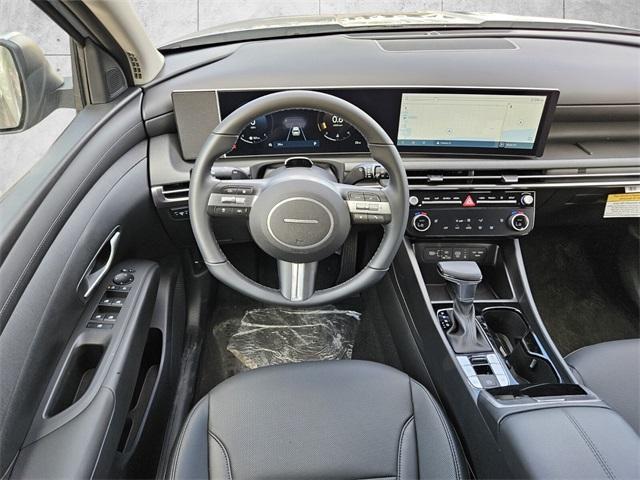 new 2025 Hyundai Tucson car, priced at $33,125