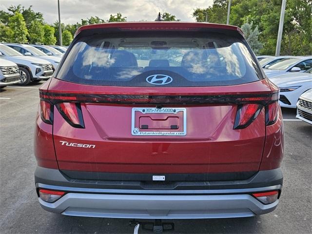 new 2025 Hyundai Tucson car, priced at $29,010