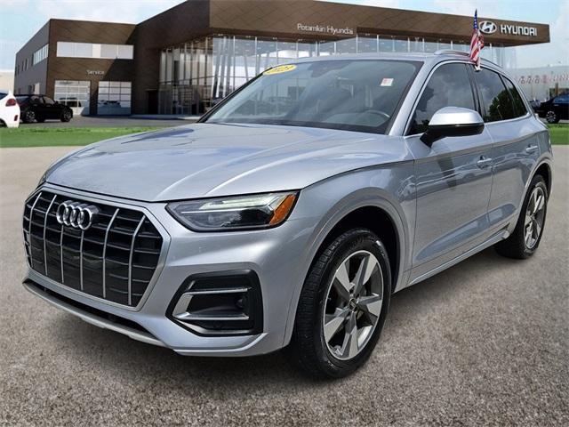 used 2023 Audi Q5 car, priced at $29,999