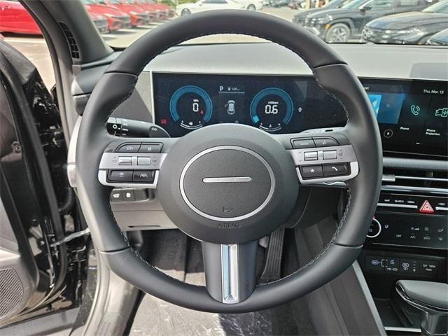 new 2025 Hyundai Tucson car, priced at $33,644