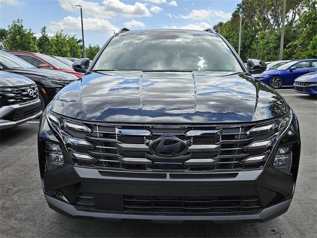 new 2025 Hyundai Tucson car, priced at $33,644