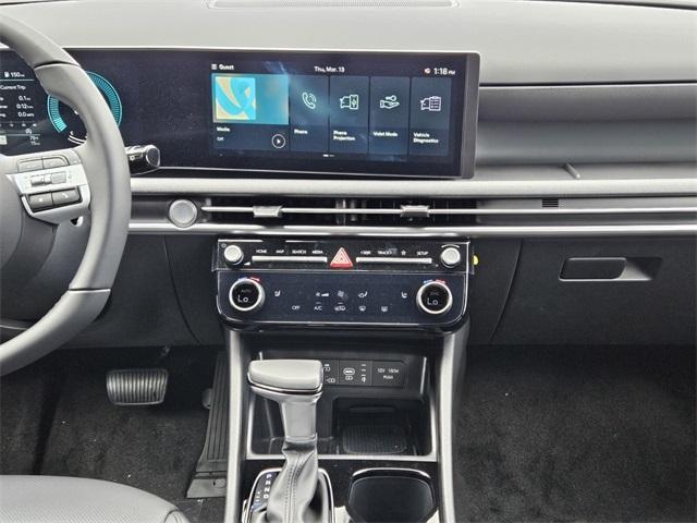 new 2025 Hyundai Tucson car, priced at $33,644