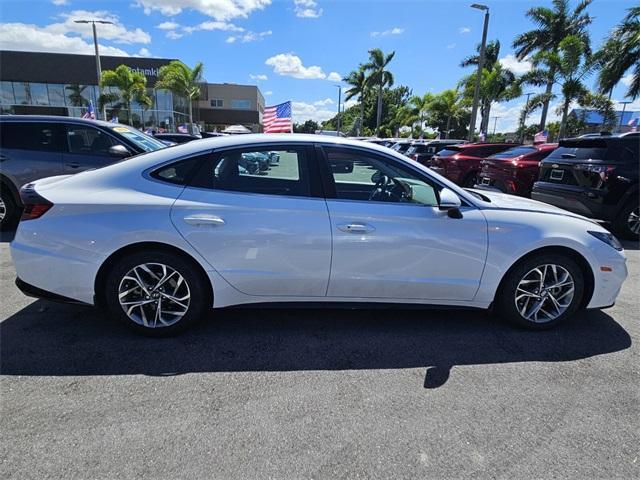 used 2022 Hyundai Sonata car, priced at $19,999