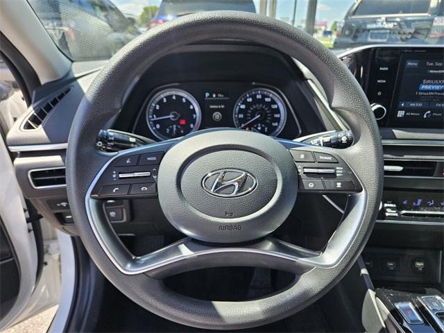 used 2022 Hyundai Sonata car, priced at $19,999