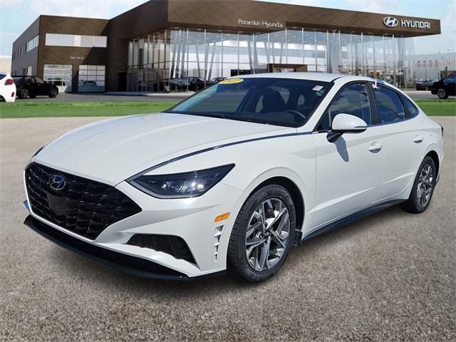 used 2022 Hyundai Sonata car, priced at $19,999