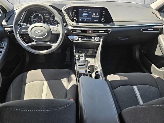 used 2022 Hyundai Sonata car, priced at $19,999