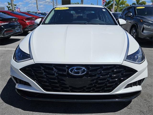 used 2022 Hyundai Sonata car, priced at $19,999
