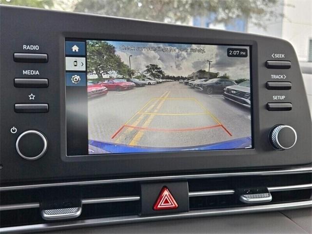new 2026 Hyundai Elantra car, priced at $23,540