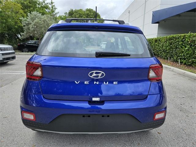 new 2024 Hyundai Venue car, priced at $23,773