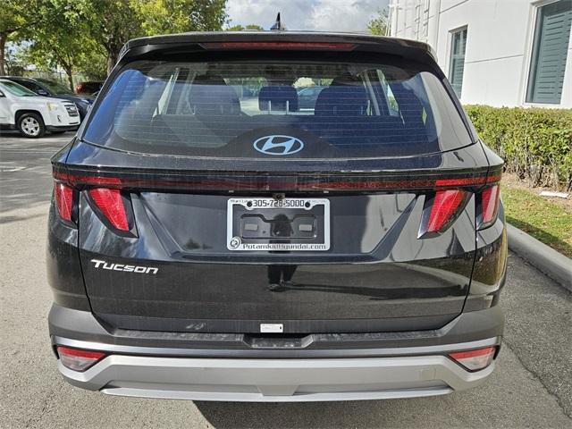 new 2025 Hyundai Tucson car, priced at $30,640