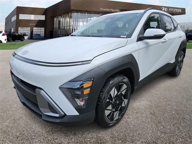 new 2025 Hyundai Kona car, priced at $29,275