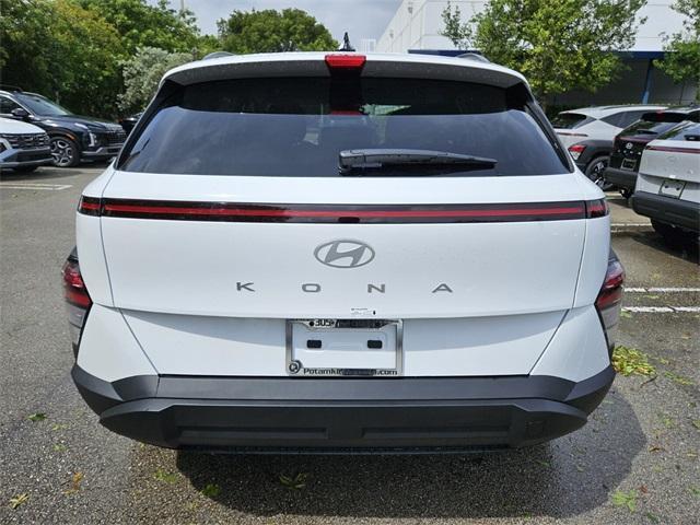 new 2025 Hyundai Kona car, priced at $29,275