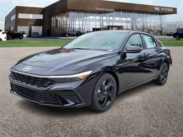 new 2026 Hyundai Elantra car, priced at $24,430