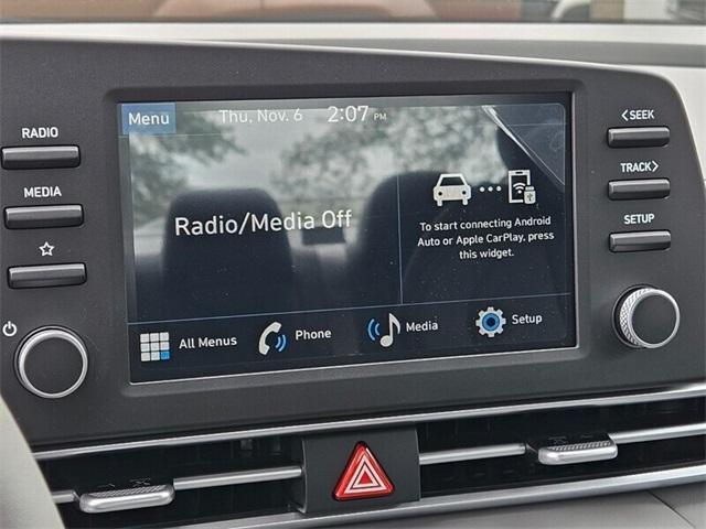 new 2026 Hyundai Elantra car, priced at $24,430