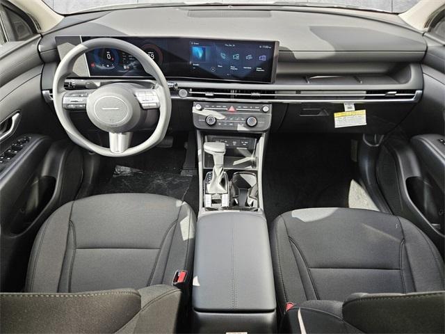 new 2025 Hyundai Tucson car, priced at $29,020