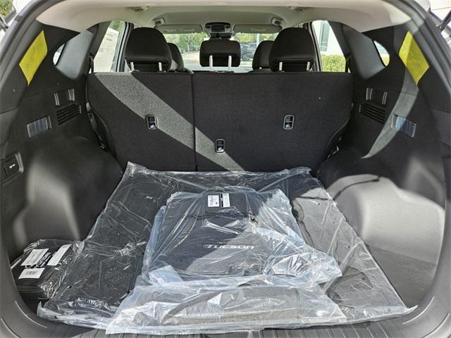 new 2025 Hyundai Tucson car, priced at $29,020