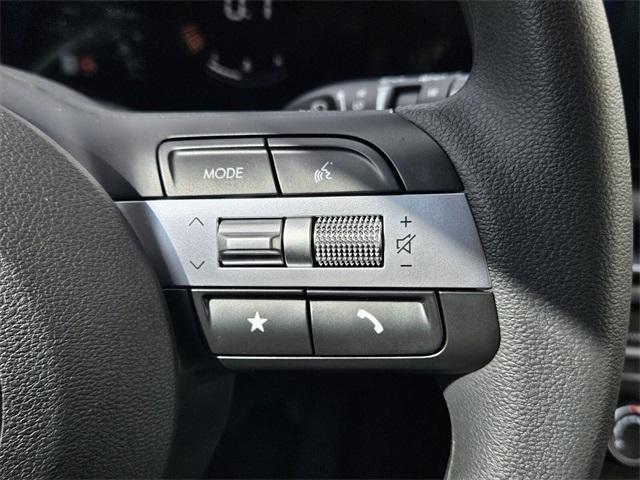 new 2025 Hyundai Tucson car, priced at $29,020