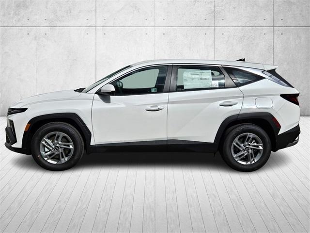 new 2025 Hyundai Tucson car, priced at $29,020