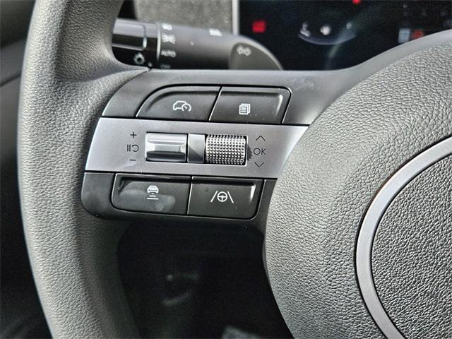 new 2025 Hyundai Tucson car, priced at $29,020