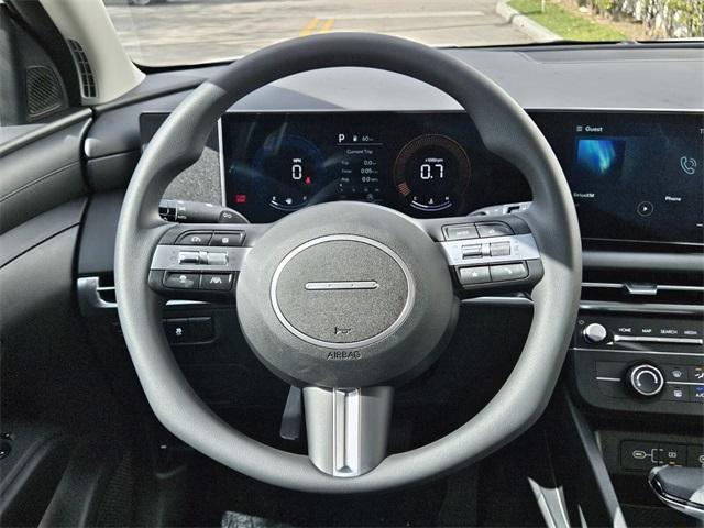 new 2025 Hyundai Tucson car, priced at $29,020