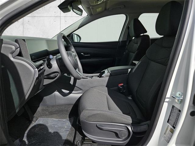 new 2025 Hyundai Tucson car, priced at $29,020