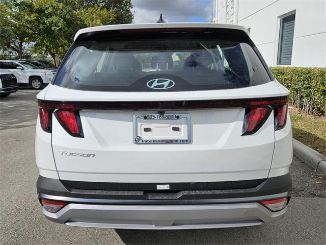 new 2025 Hyundai Tucson car, priced at $29,020