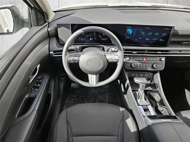 new 2025 Hyundai Tucson car, priced at $29,020