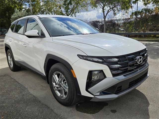 new 2025 Hyundai Tucson car, priced at $29,020