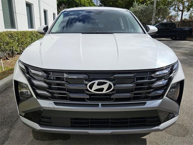 new 2025 Hyundai Tucson car, priced at $29,020