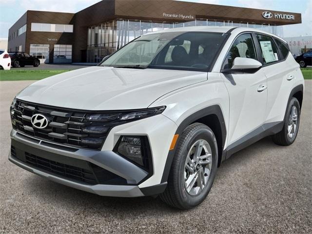 new 2025 Hyundai Tucson car, priced at $29,020