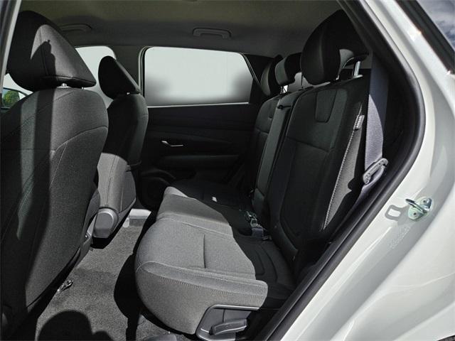 new 2025 Hyundai Tucson car, priced at $29,020