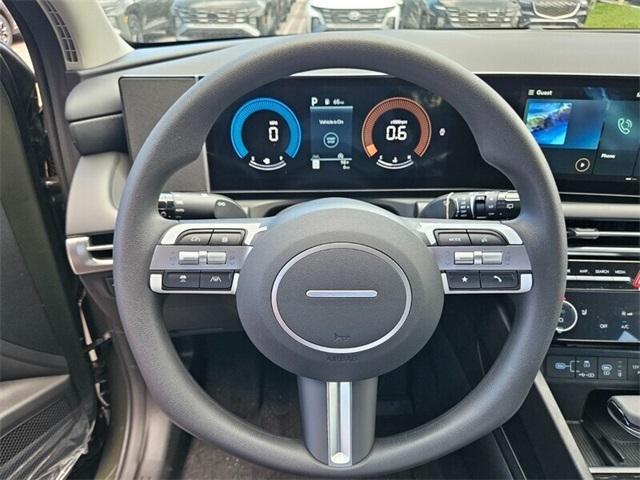 new 2026 Hyundai Tucson car, priced at $33,230